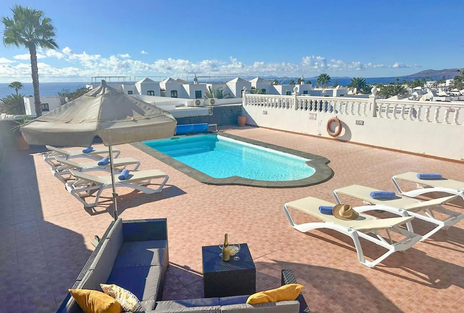 Villa Siempre Mar location